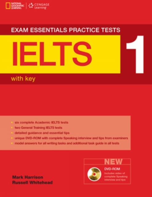 Exam Essentials Practice Tests: IELTS 1 with Key and Multi-ROM, Multiple-component retail product Book