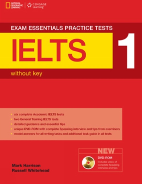 Exam Essentials: IELTS Practice Test 1 w/o key + Multi-ROM, Mixed media product Book