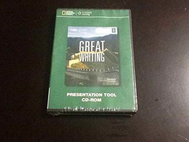 Great Writing 3: Classroom Presentation Tool CD-ROM, CD-ROM Book