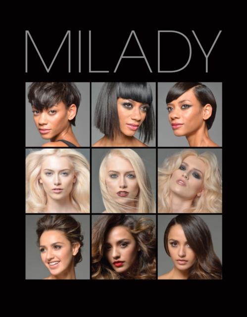 Milady Standard Cosmetology, Hardback Book