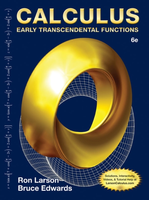 Calculus : Early Transcendental Functions, Hardback Book