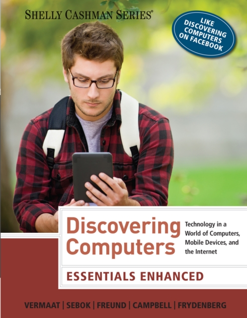 Enhanced Discovering Computers, Essentials, Paperback / softback Book