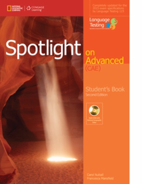 Spotlight on Advanced CAE, Students Book with DVD-ROM, Multiple-component retail product Book