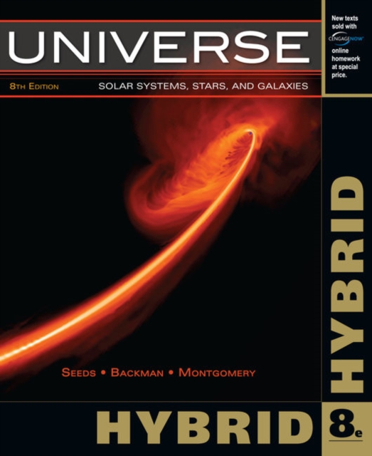 Universe, Hybrid (with CengageNOW, 1 term (6 months) Printed Access Card), Mixed media product Book