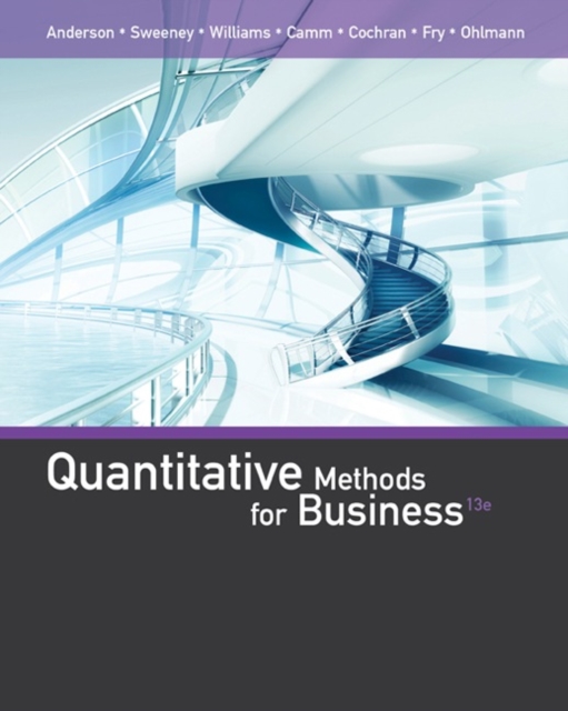 Quantitative Methods for Business, Hardback Book