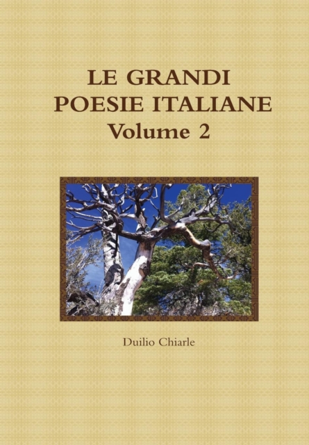 LE Grandi Poesie Italiane - Volume 2, Hardback Book