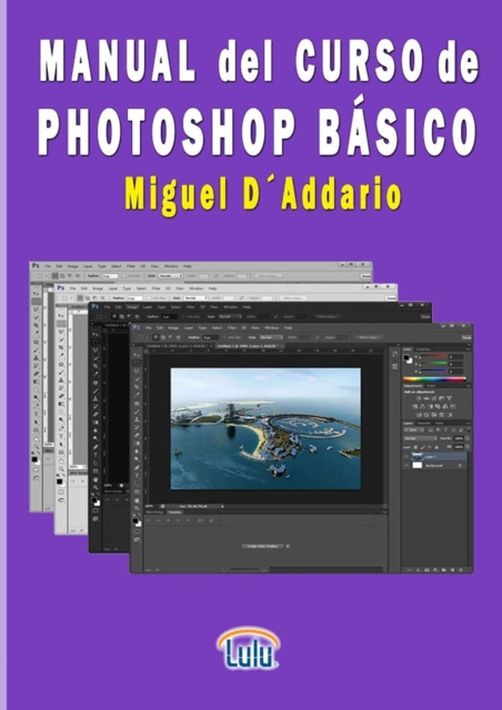 Manual Del Curso De Photoshop Basico, Paperback Book
