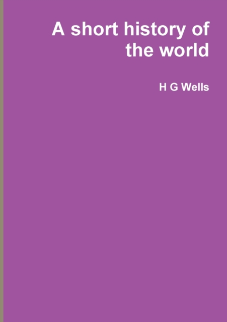 A Short History of the World, Paperback / softback Book