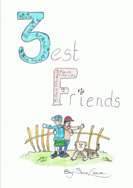 Three Best Friends, Paperback / softback Book