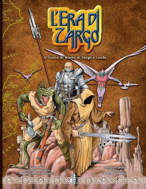 L'Era Di Zargo, Il Gioco Di Ruolo Di Zargo's Lords, Paperback / softback Book