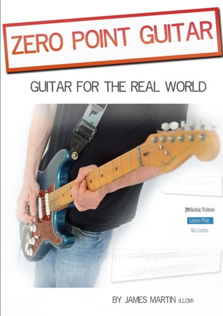 Zero Point Guitar, Paperback / softback Book