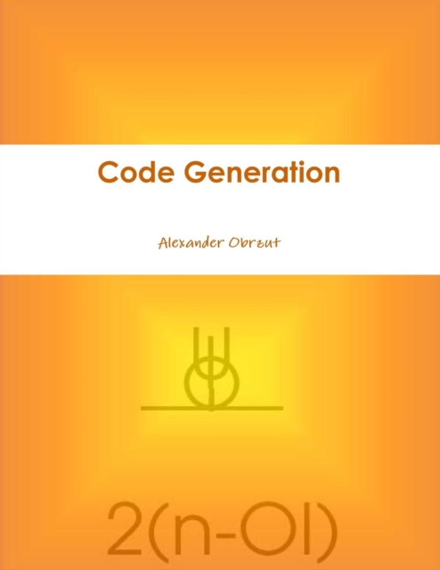 Code Generation, Pamphlet Book