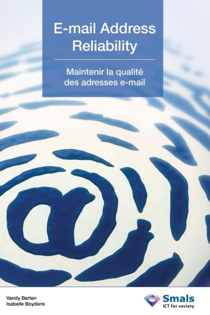 E-Mail Address Reliability, Paperback / softback Book