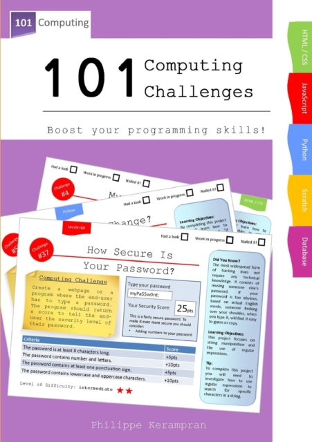 101 Computing Challenges, Paperback / softback Book