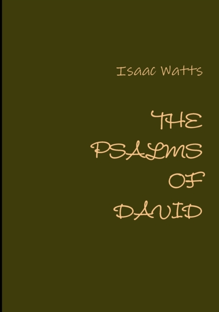 The Psalms of David, Paperback / softback Book