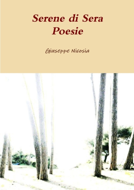Serene Di Sera Poesie, Paperback / softback Book