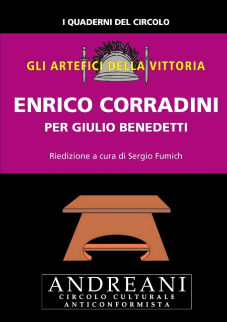 Enrico Corradini, Paperback / softback Book