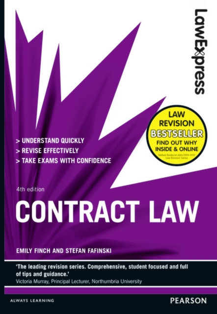 Law Express: Contract Law, Paperback Book