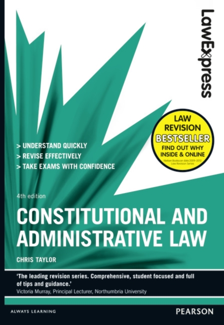 Law Express: Constitutional and Administrative Law : Revision Guide, Paperback Book