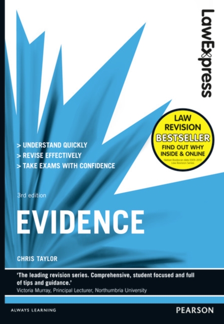 Law Express: Evidence (Revision Guide), Paperback Book