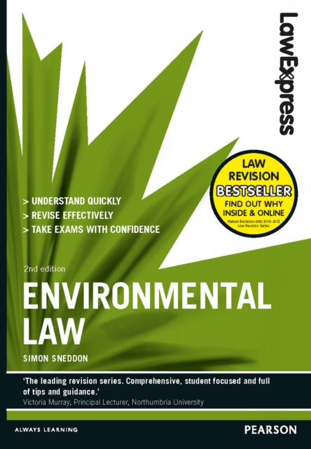 Law Express: Environmental Law, PDF eBook