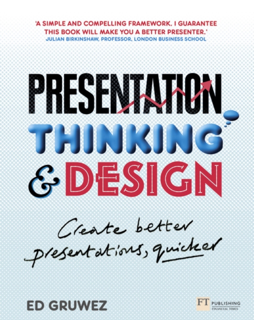 Presentation Thinking and Design : Create Better Presentations, Quicker, Paperback / softback Book