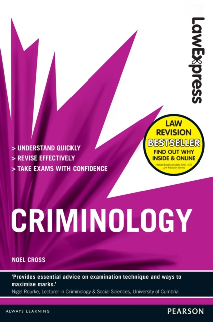 Law Express: Criminology, EPUB eBook