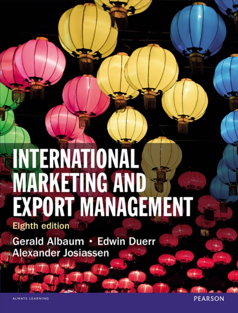 International Marketing and Export Management, PDF eBook