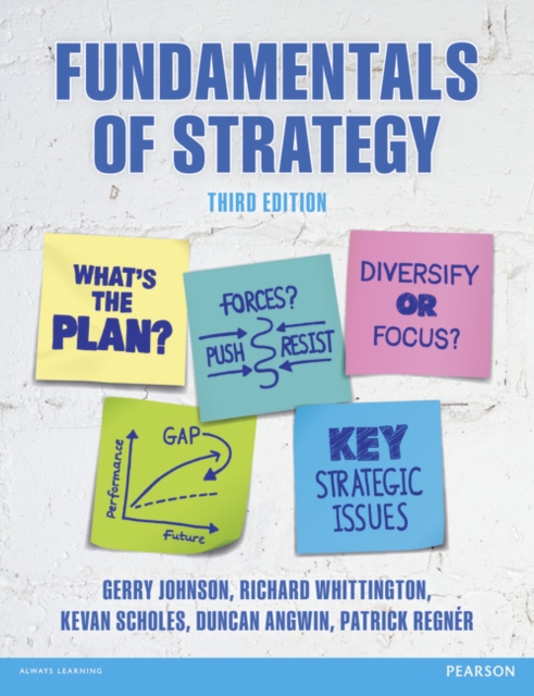 Fundamentals of Strategy with MyStrategyLab Pack, Mixed media product Book