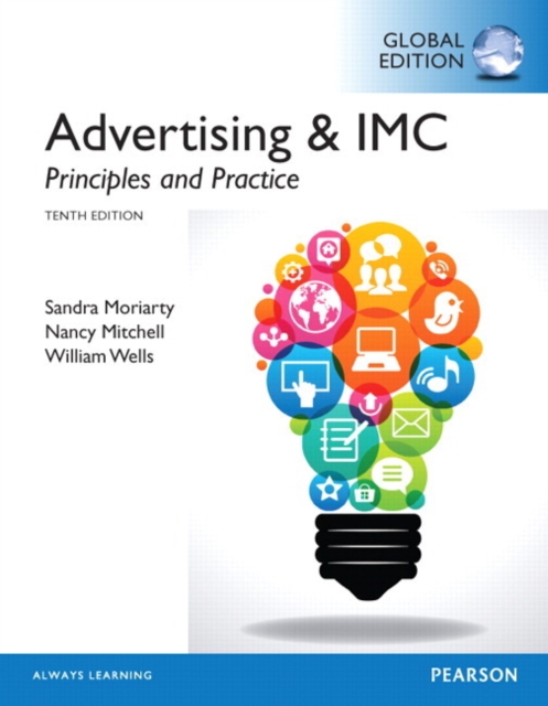 Advertising & IMC: Principles and Practice, Global Edition, Paperback / softback Book