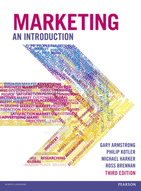Marketing An Introduction, Paperback / softback Book