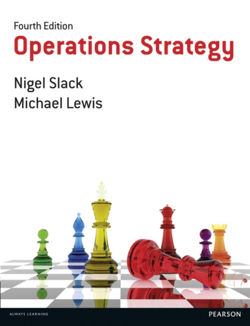 Operations Strategy, Paperback / softback Book
