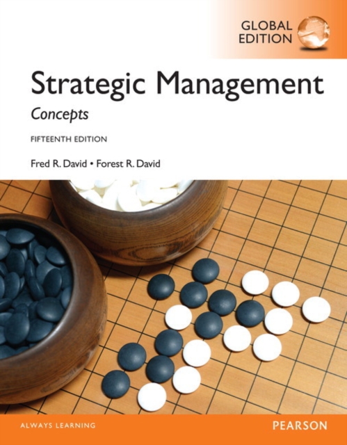 Strategic Management: A Competitive Advantage Approach, Concepts with MyManagementLab, Global Edition, Mixed media product Book
