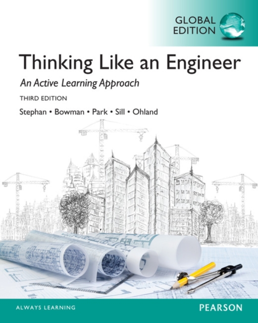 Thinking Like an Engineer, Global Edition, Paperback / softback Book