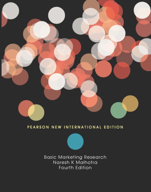 Basic Marketing Research : Pearson New International Edition, Paperback / softback Book