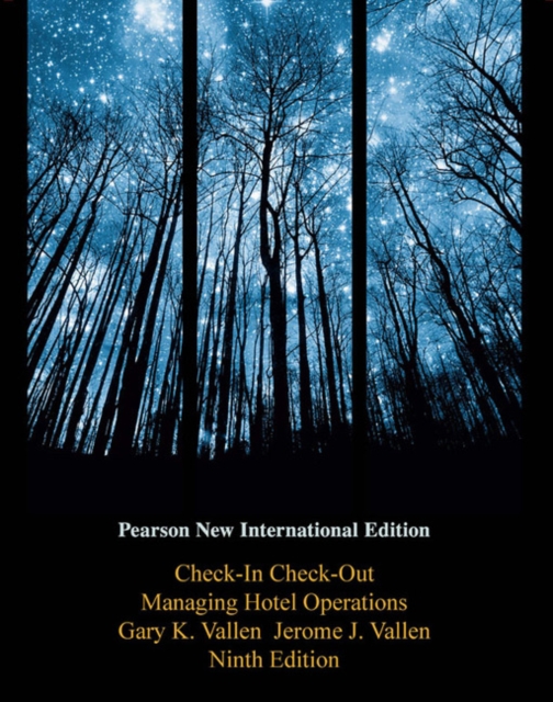 Check-in Check-Out: Managing Hotel Operations : Pearson New International Edition, Paperback / softback Book