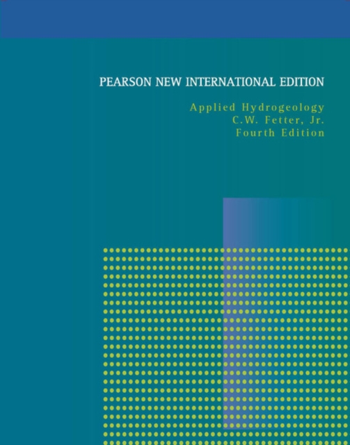 Applied Hydrogeology : Pearson New International Edition, Paperback / softback Book