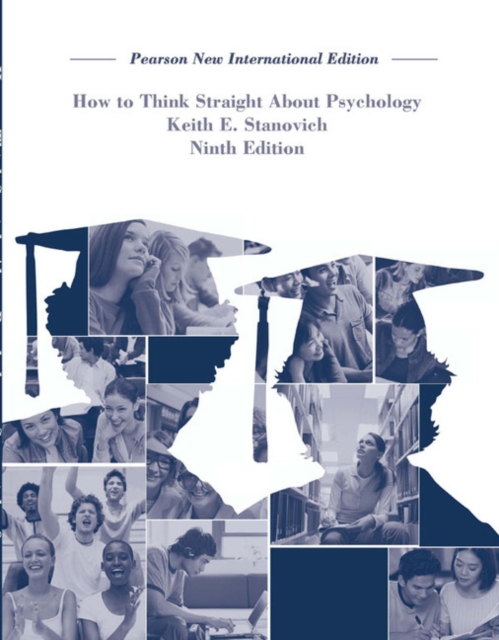How To Think Straight About Psychology : Pearson New International Edition, Paperback / softback Book