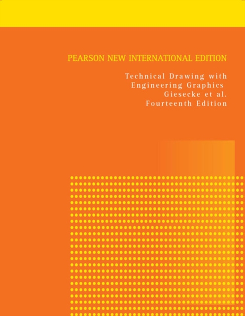 Technical Drawing with Engineering Graphics : Pearson New International Edition, Paperback / softback Book