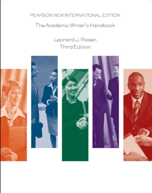 Academic Writer's Handbook : Pearson New International Edition, Paperback / softback Book