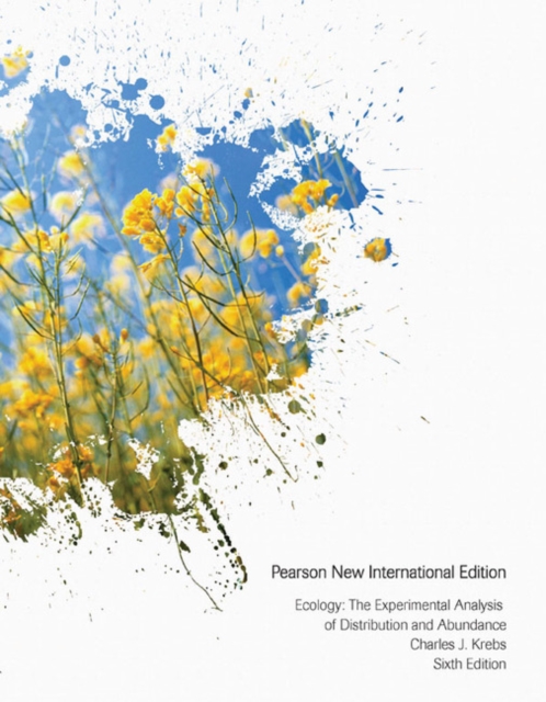 Ecology: The Experimental Analysis of Distribution and Abundance : Pearson New International Edition, Paperback / softback Book