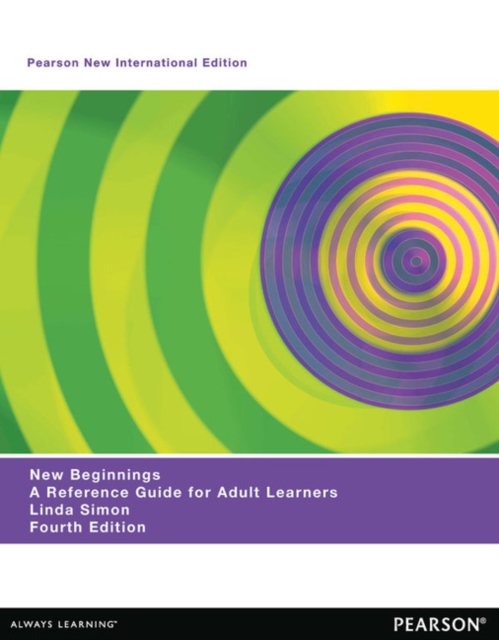 New Beginnings: A Reference Guide for Adult Learners : Pearson New International Edition, Paperback / softback Book