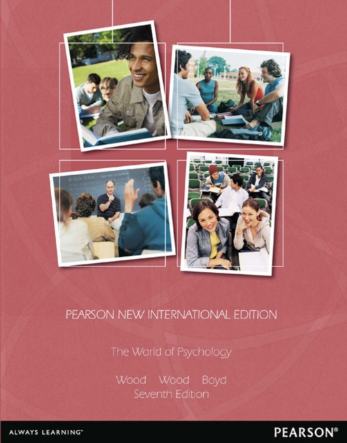 World of Psychology, The : Pearson New International Edition, Paperback / softback Book