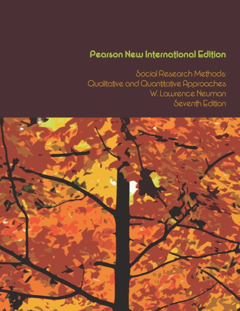 Social Research Methods: Qualitative and Quantitative Approaches : Pearson New International Edition, PDF eBook