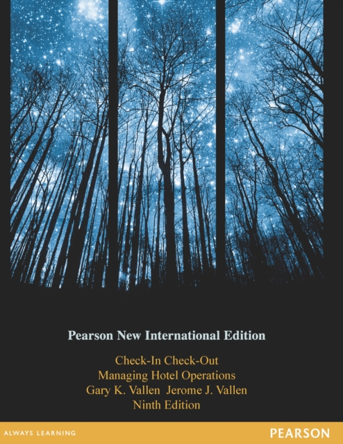 Check-in Check-Out: Managing Hotel Operations : Pearson New International Edition, PDF eBook
