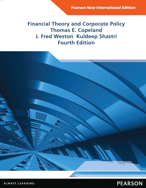 Financial Theory and Corporate Policy : Pearson New International Edition, PDF eBook