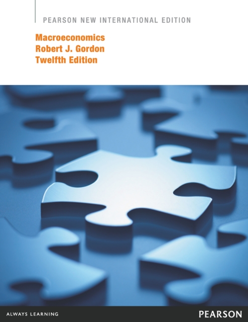 Macroeconomics : Pearson New International Edition, PDF eBook