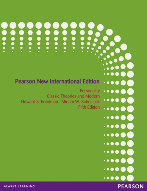 Personality: Classic Theories and Modern Research : Pearson New International Edition, PDF eBook
