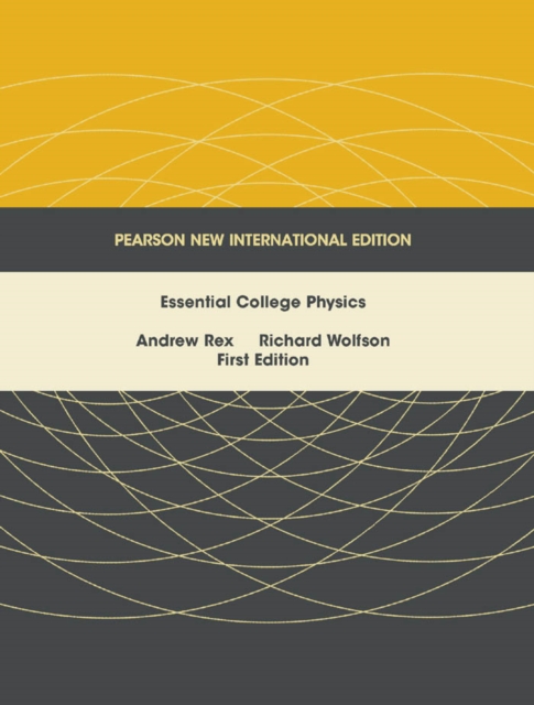 Essential College Physics : Pearson New International Edition, PDF eBook