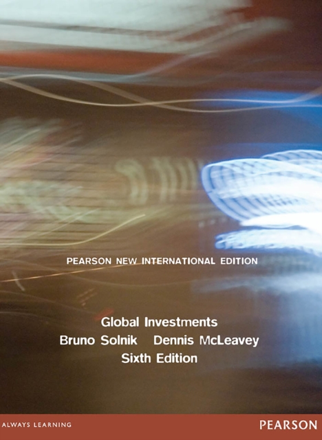 Global Investments : Pearson New International Edition, PDF eBook